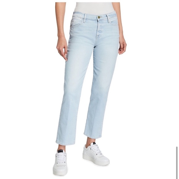 Frame le high straight jeans - Picture 6 of 6